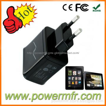 5V 2.1A/3.1A iPad travel charger